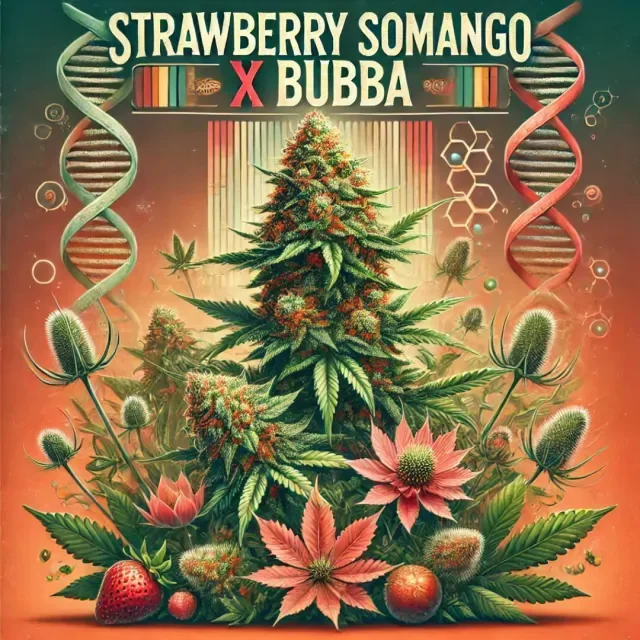 Strawberry Somango X Bubba